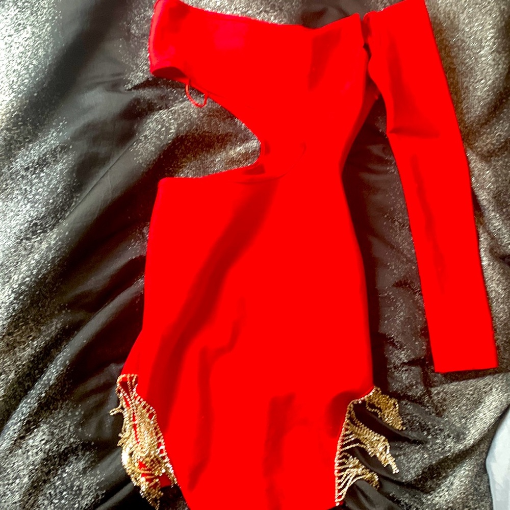 Red Homecoming Dress Final Sale from Fashion Nova !